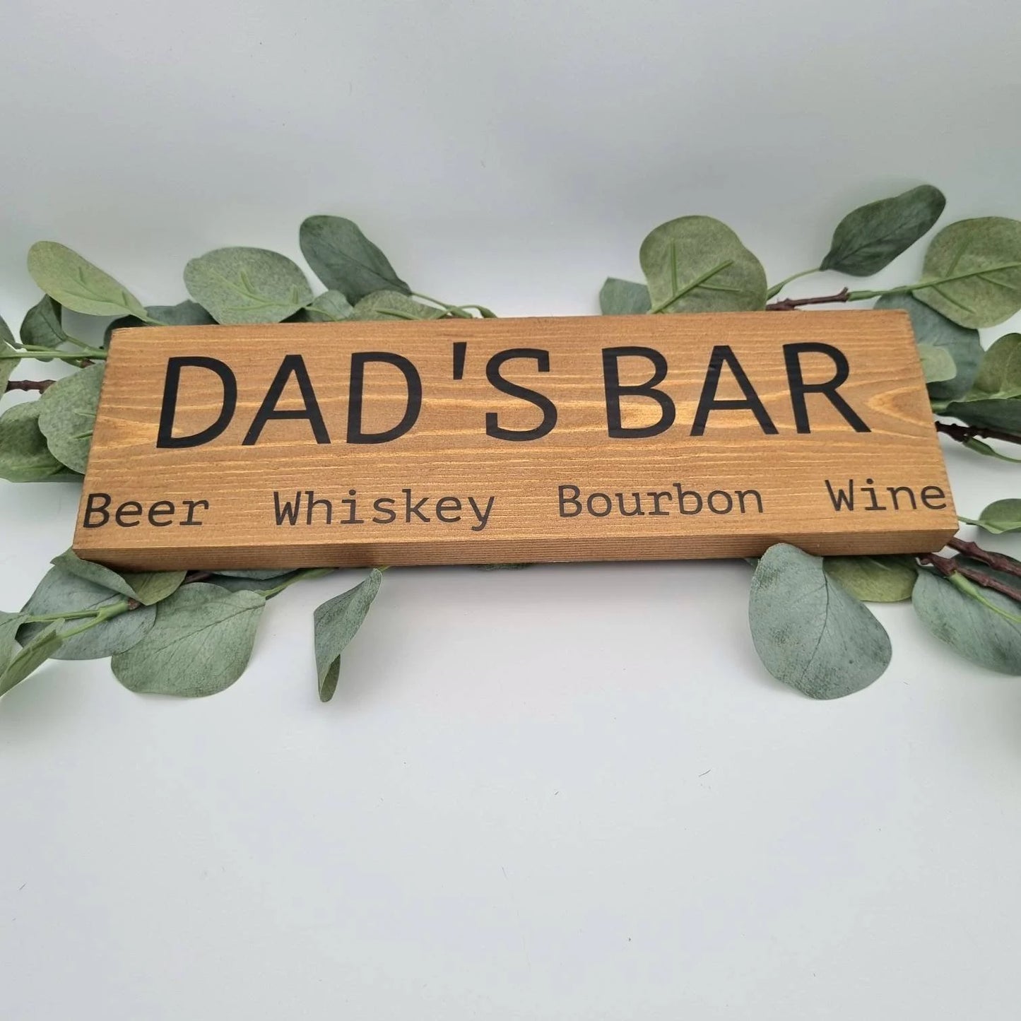 Personalised Wooden Bar Sign