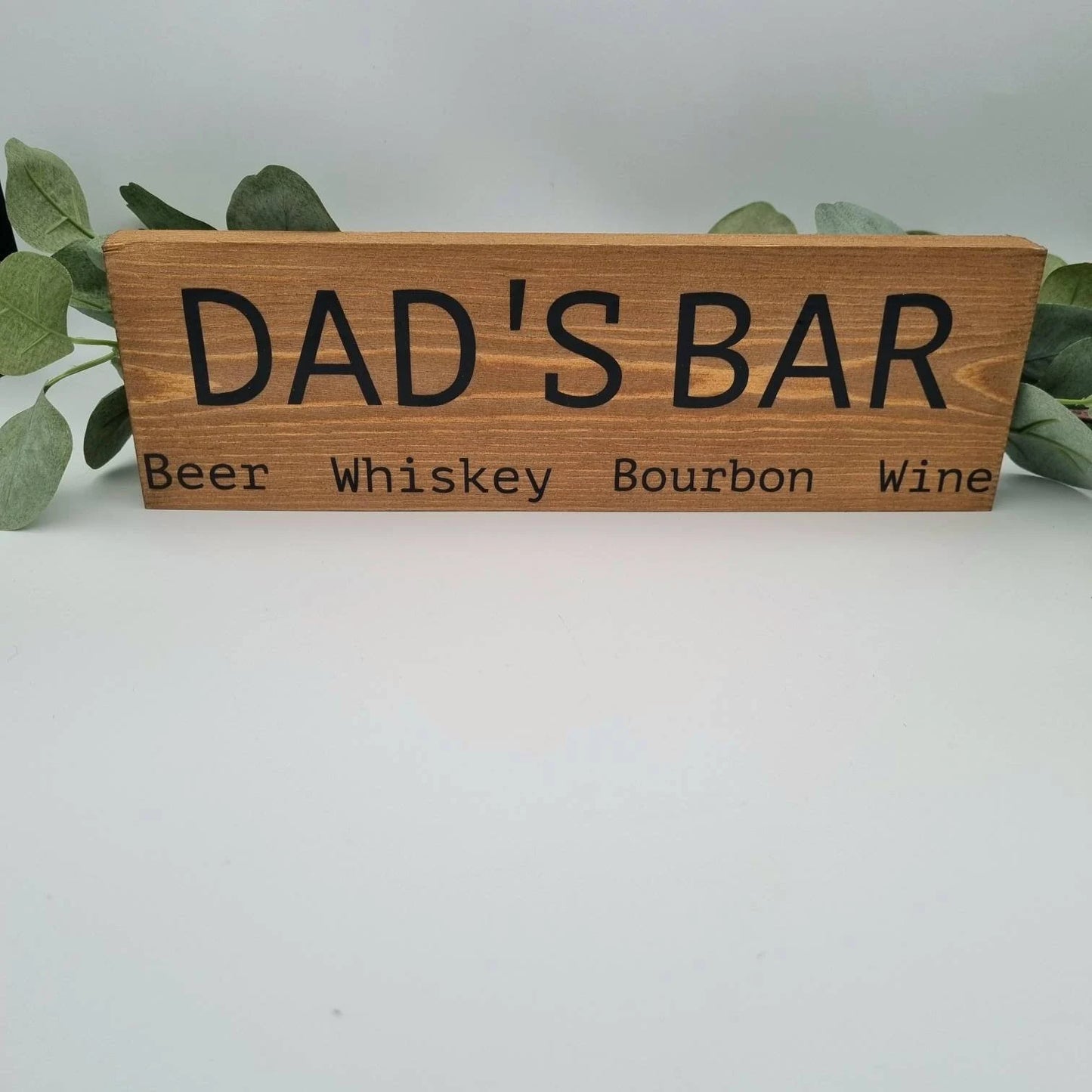 Personalised Wooden Bar Sign
