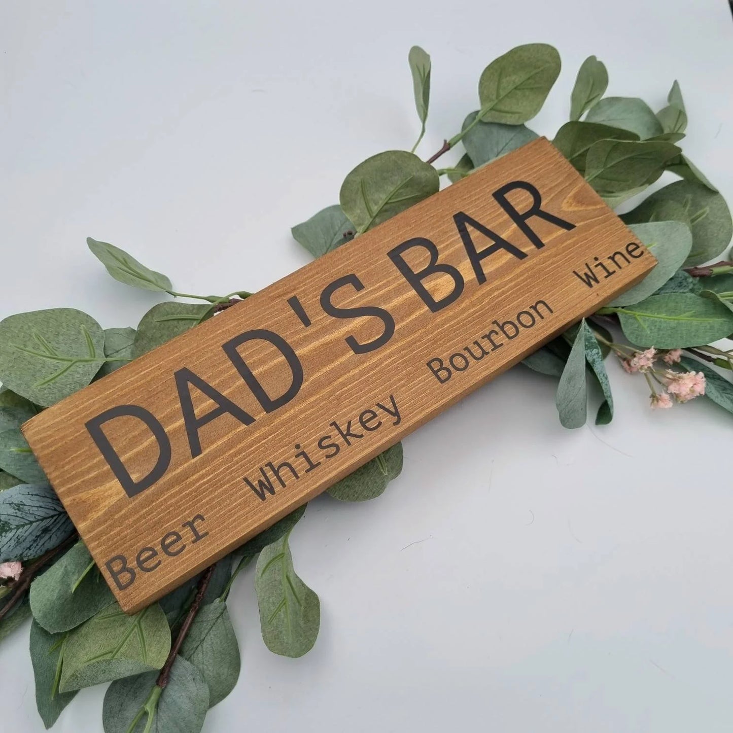 Personalised Wooden Bar Sign
