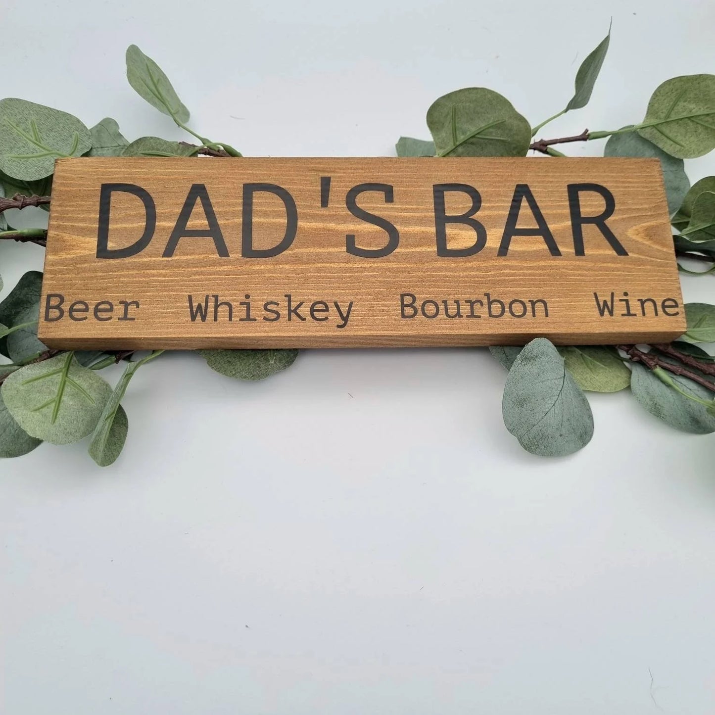 Personalised Wooden Bar Sign